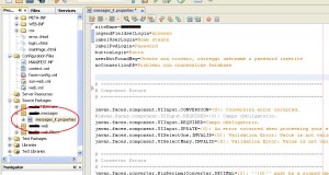 locale_src package contenente i file di localizzazione