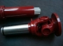 Albero cardanico rosso